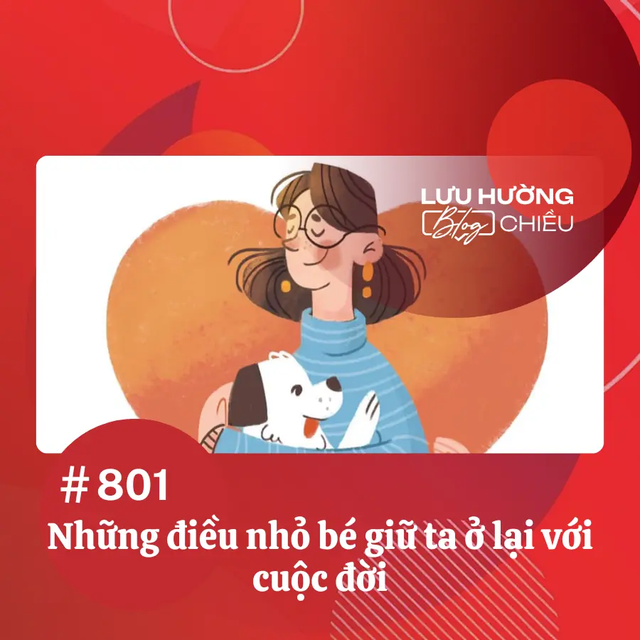 Những điều nhỏ bé giữ ta ở lại với cuộc đời